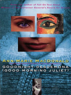 cover image of Goodnight Desdemona (Good Morning Juliet)